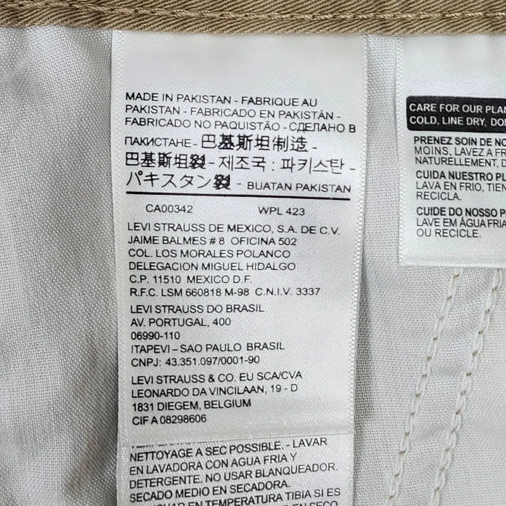 Levis levi chino